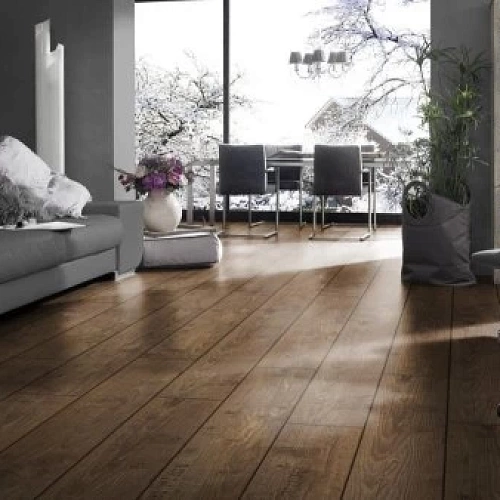 ВИННЫЙ ТЁМНЫЙ ЛАМИНАТ  KRONOTEX  EXQUISIT ламинат для пола